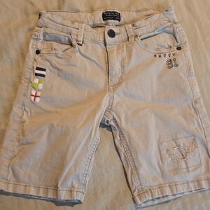 Mayoral Gray Kids Shorts